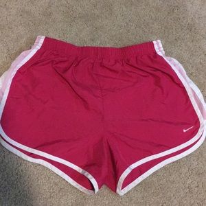 Nike running shorts